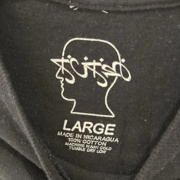 Braindead x Blood Orange Support Black Culture t-shirt - Picture 4 of 4